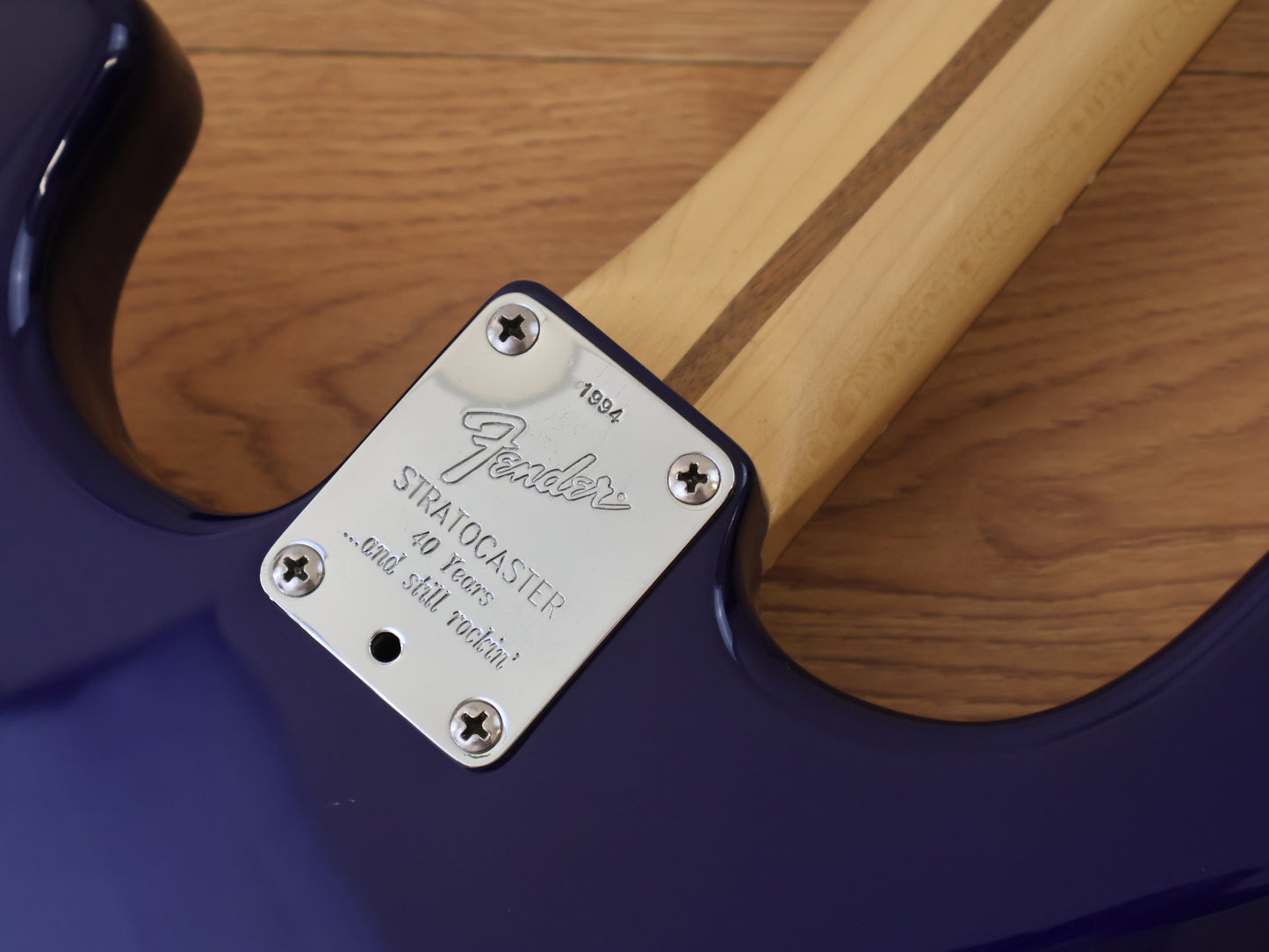 1994 Fender USA 40th Anniversary Stratocaster (Midnight Blue)