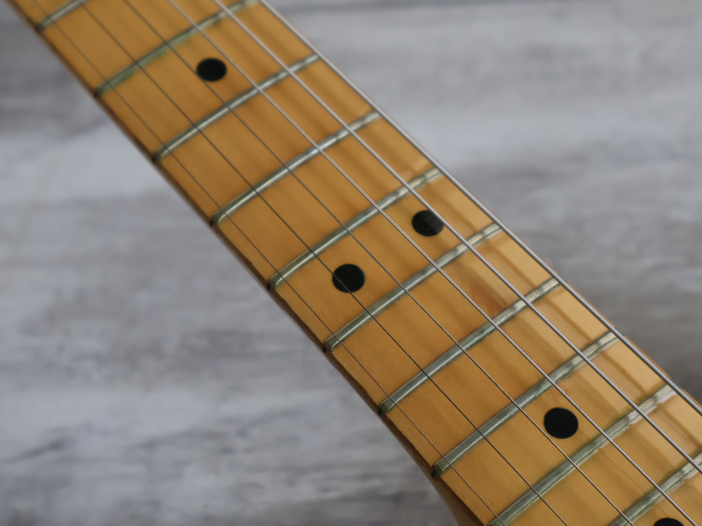 1978 Fender USA LH Left Handed Hardtail Stratocaster (Black)