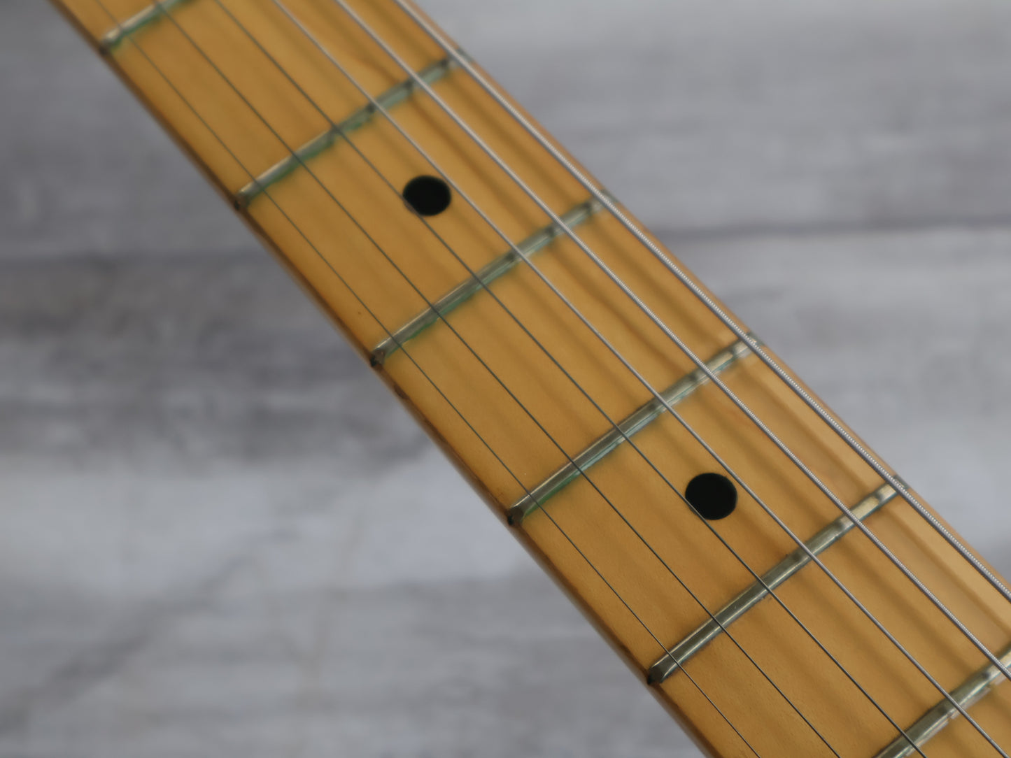 1978 Fender USA LH Left Handed Hardtail Stratocaster (Black)