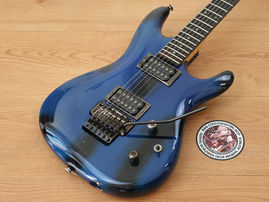 2008 Ibanez Japan JS1000 Satriani Signature (Burnt Blue)