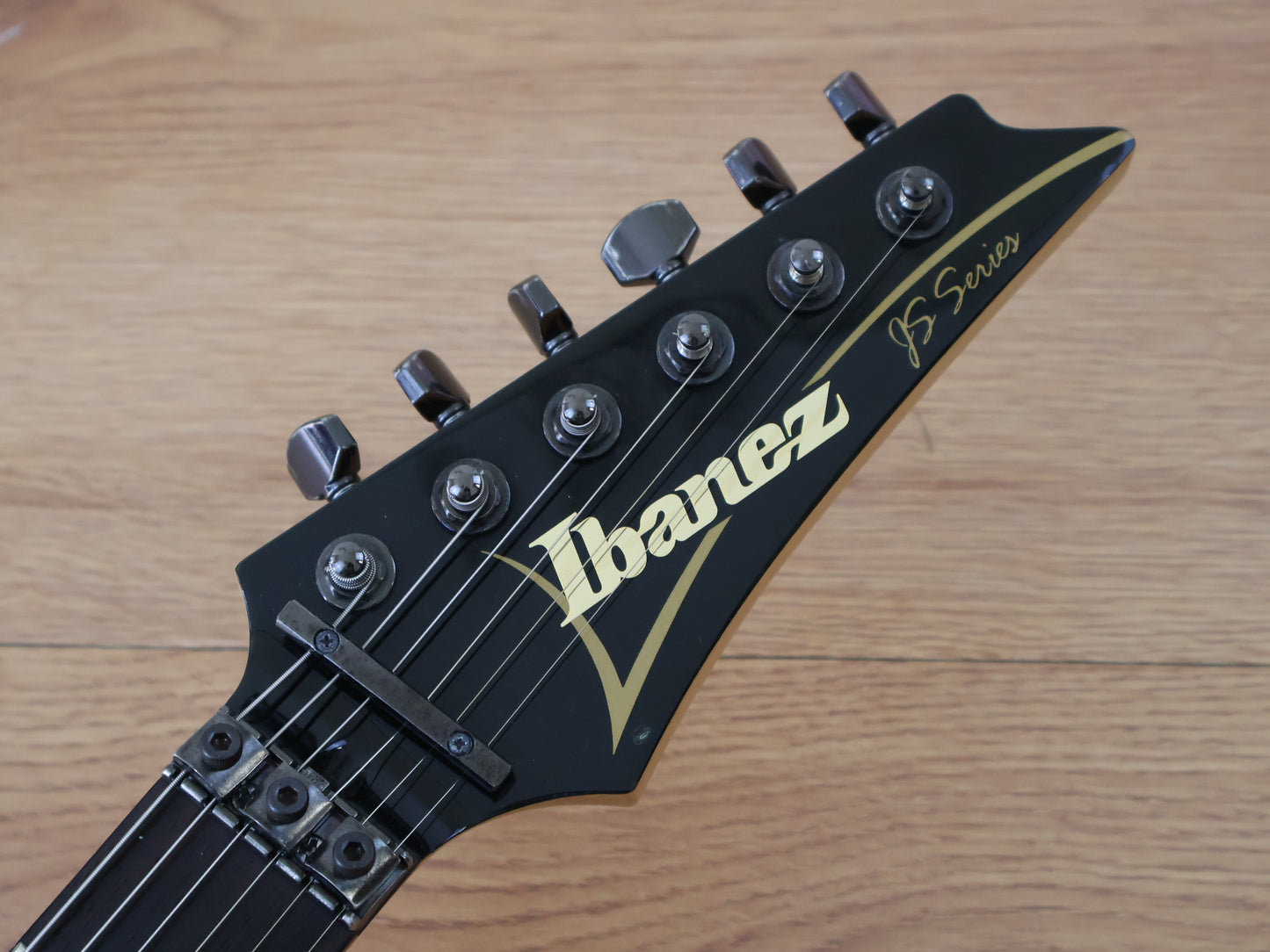 2008 Ibanez Japan JS1000 Satriani Signature (Burnt Blue)