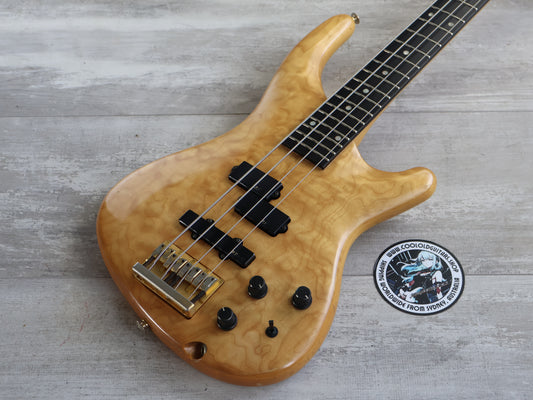 1988 Greco Japan PXB-100 Phoenix (Warwick Style) PJ Bass (Natural)