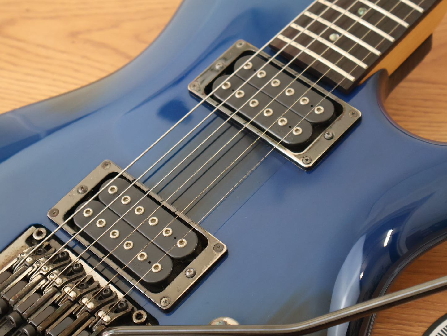 2008 Ibanez Japan JS1000 Satriani Signature (Burnt Blue)