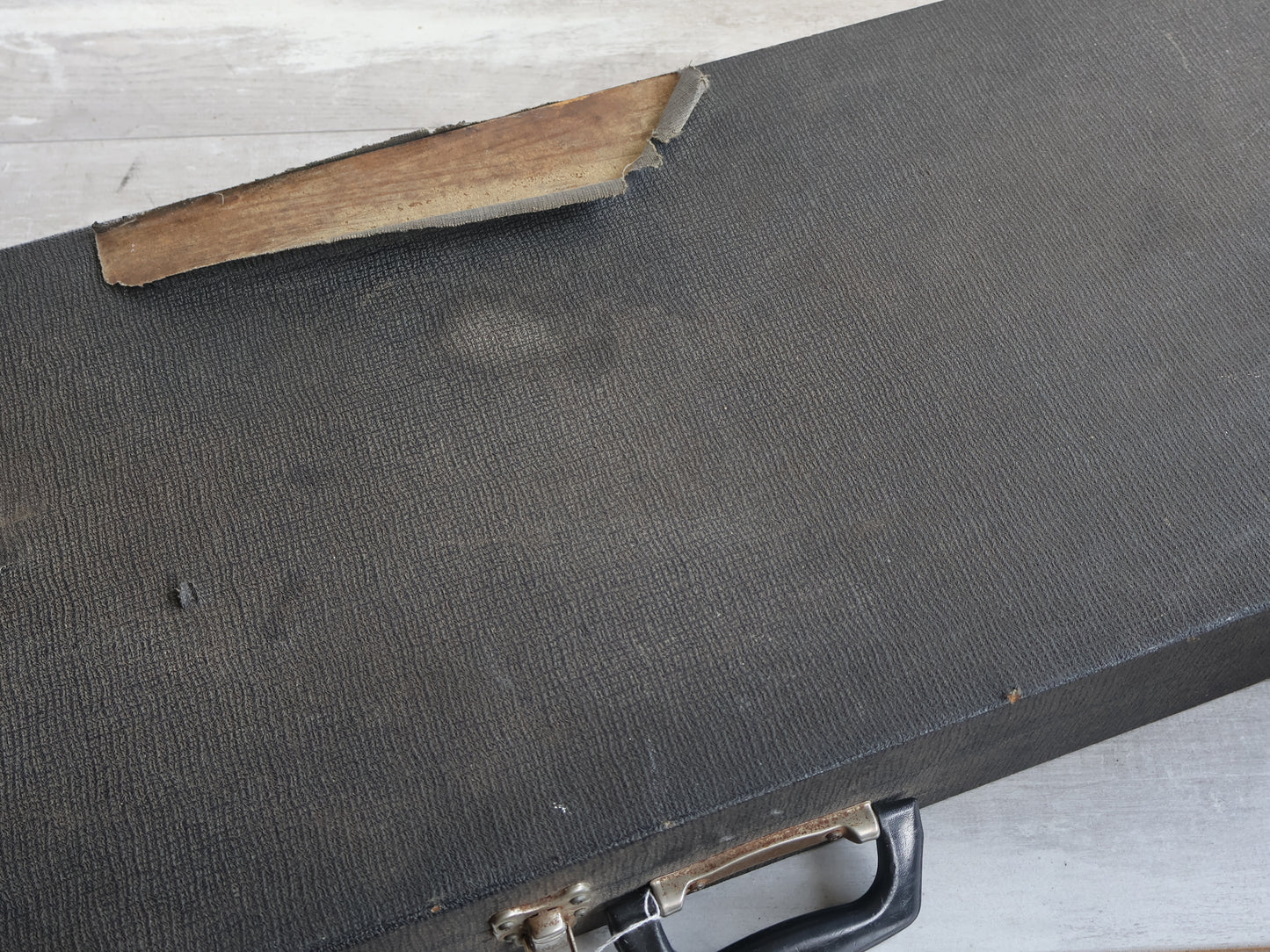 1978 Fender USA LH Left Handed Hardtail Stratocaster (Black)