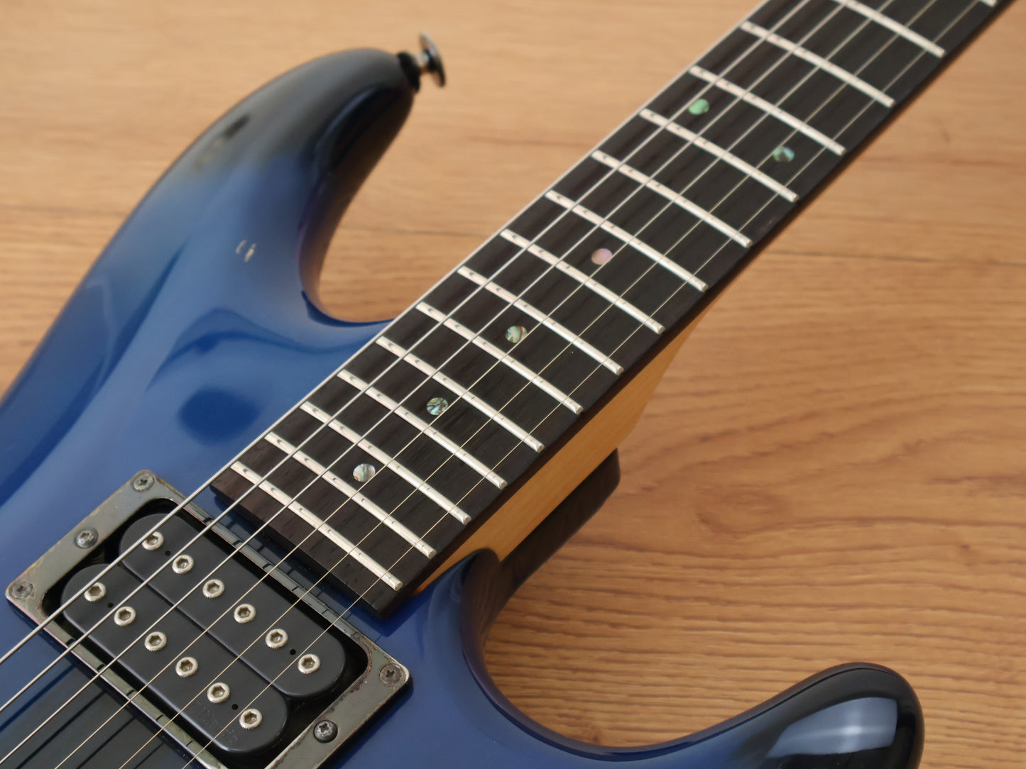 2008 Ibanez Japan JS1000 Satriani Signature (Burnt Blue)