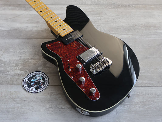 Reverend Double Agent LH Left Handed (Midnight Black)