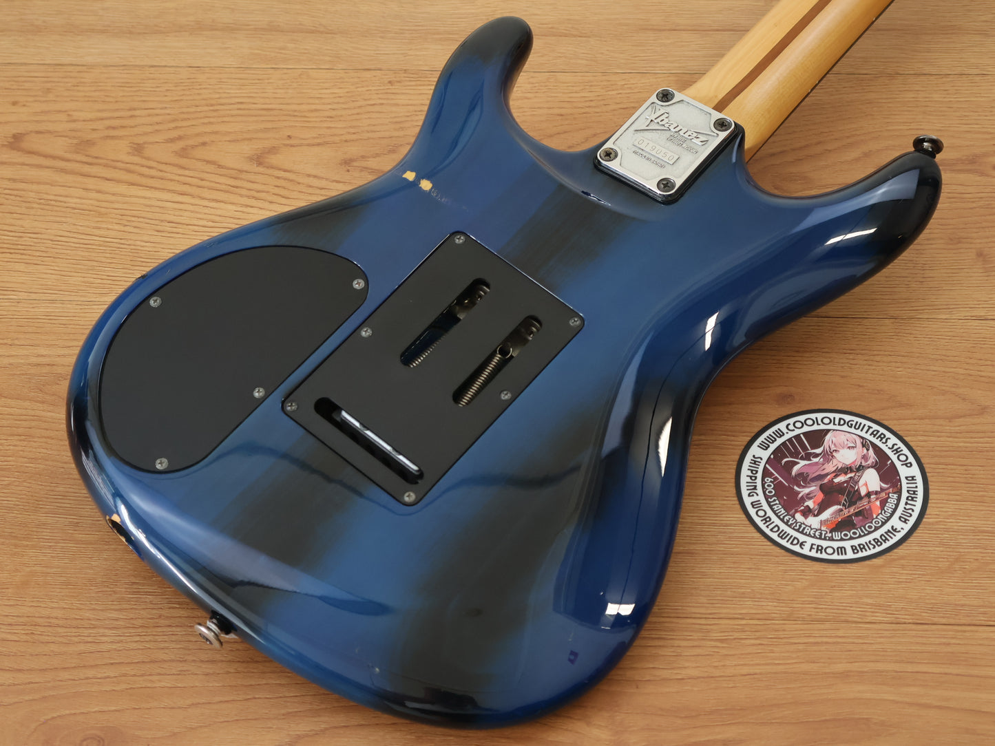 2008 Ibanez Japan JS1000 Satriani Signature (Burnt Blue)