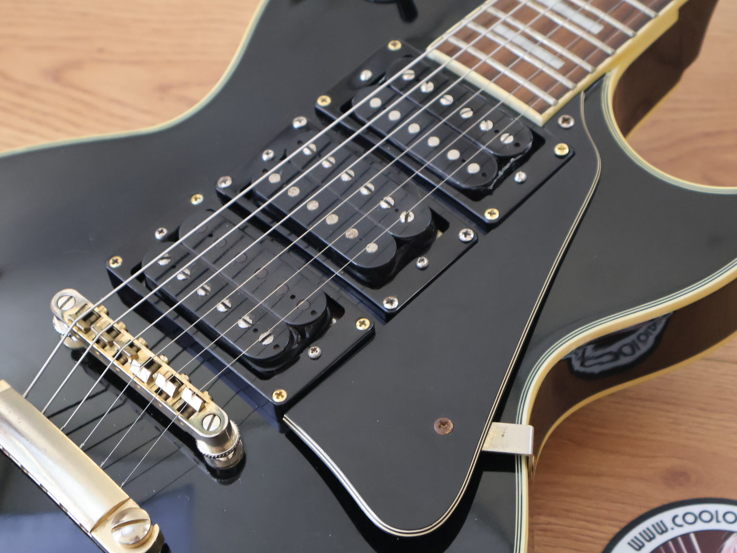 2007 Epiphone Les Paul Custom w/Gibson Pickups (Black Beauty)