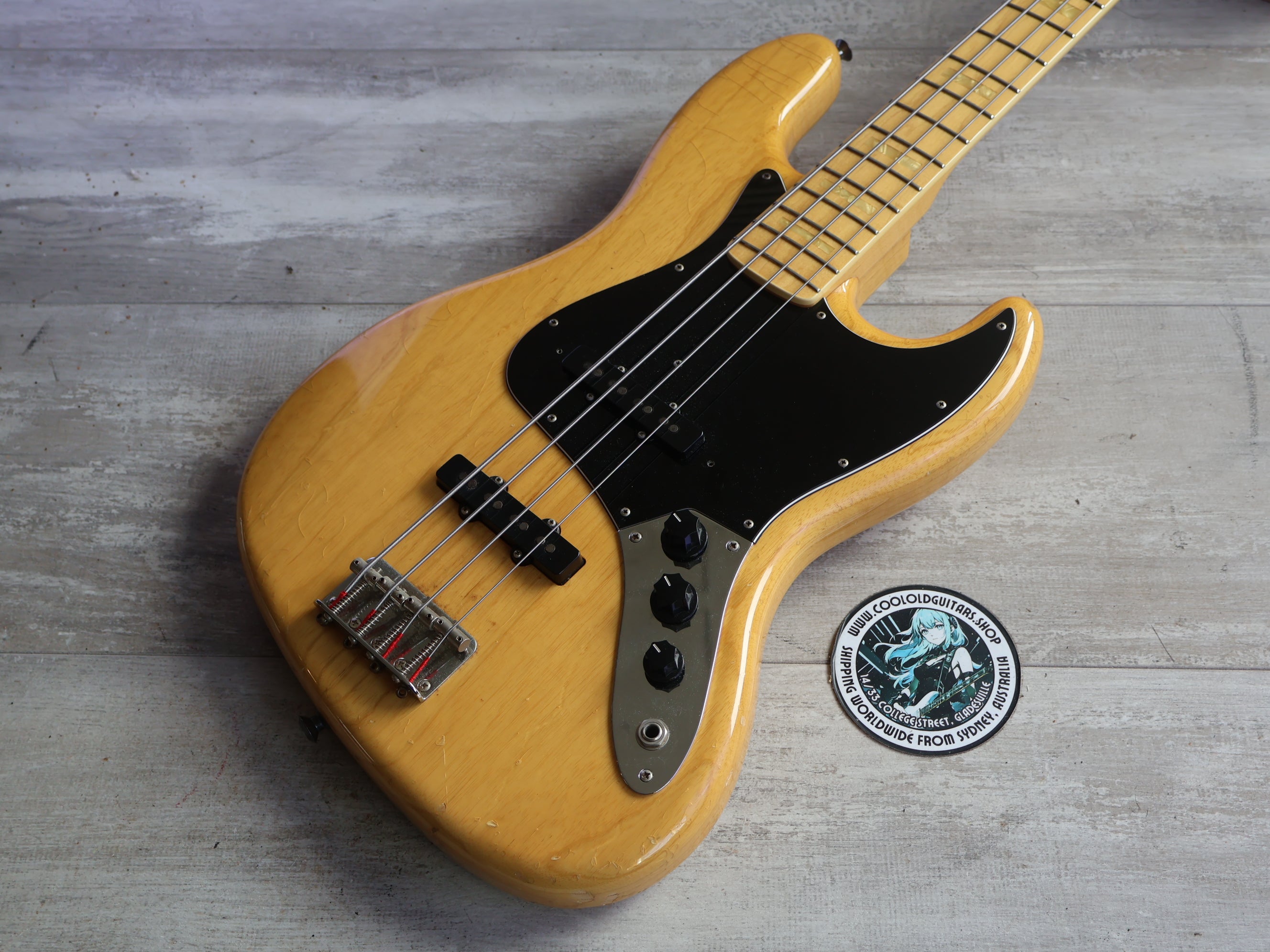 1980's ESP Navigator Japan Custom Order 70's Reissue Jazz Bass