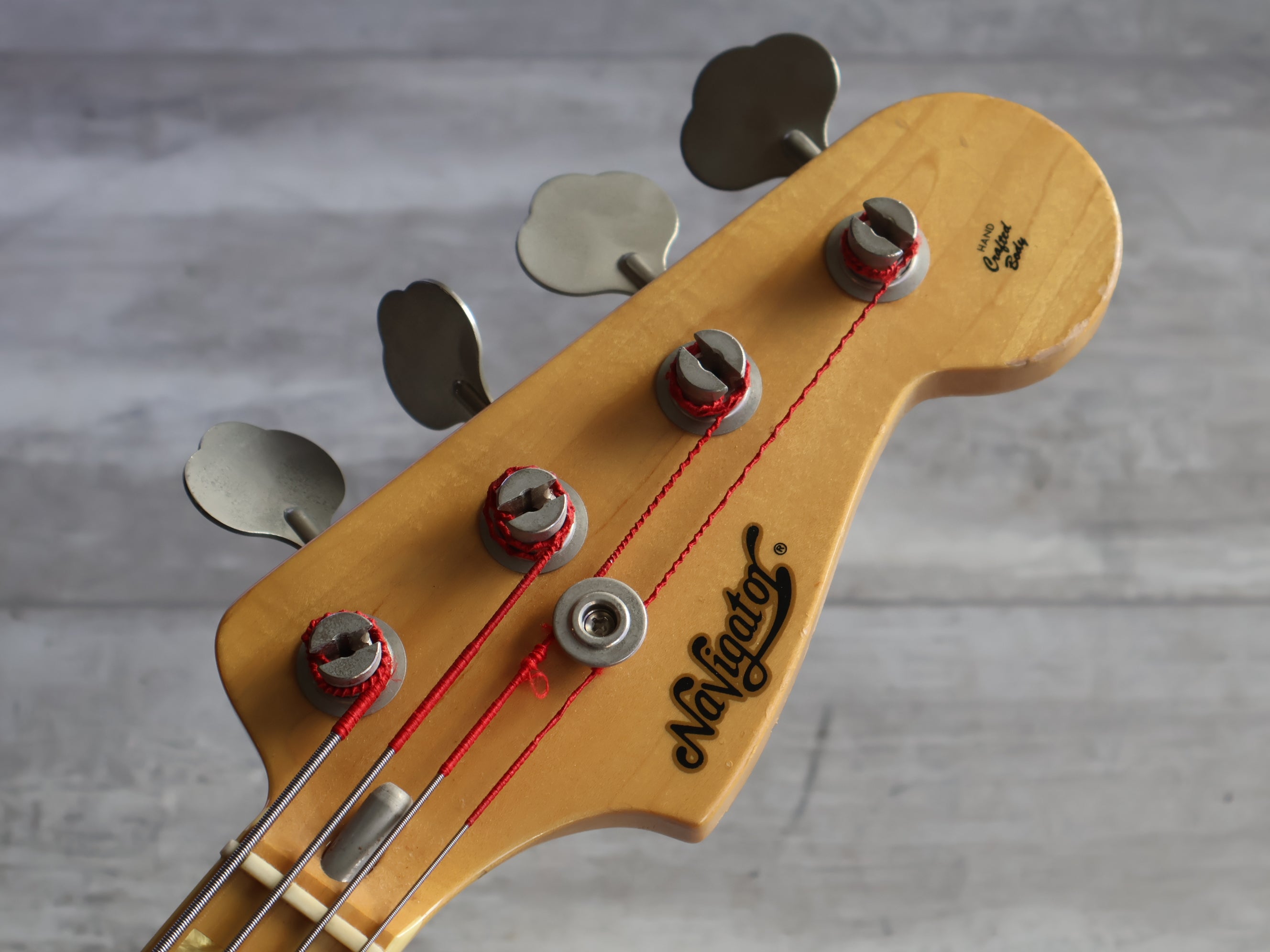 1980's ESP Navigator Japan Custom Order 70's Reissue Jazz Bass