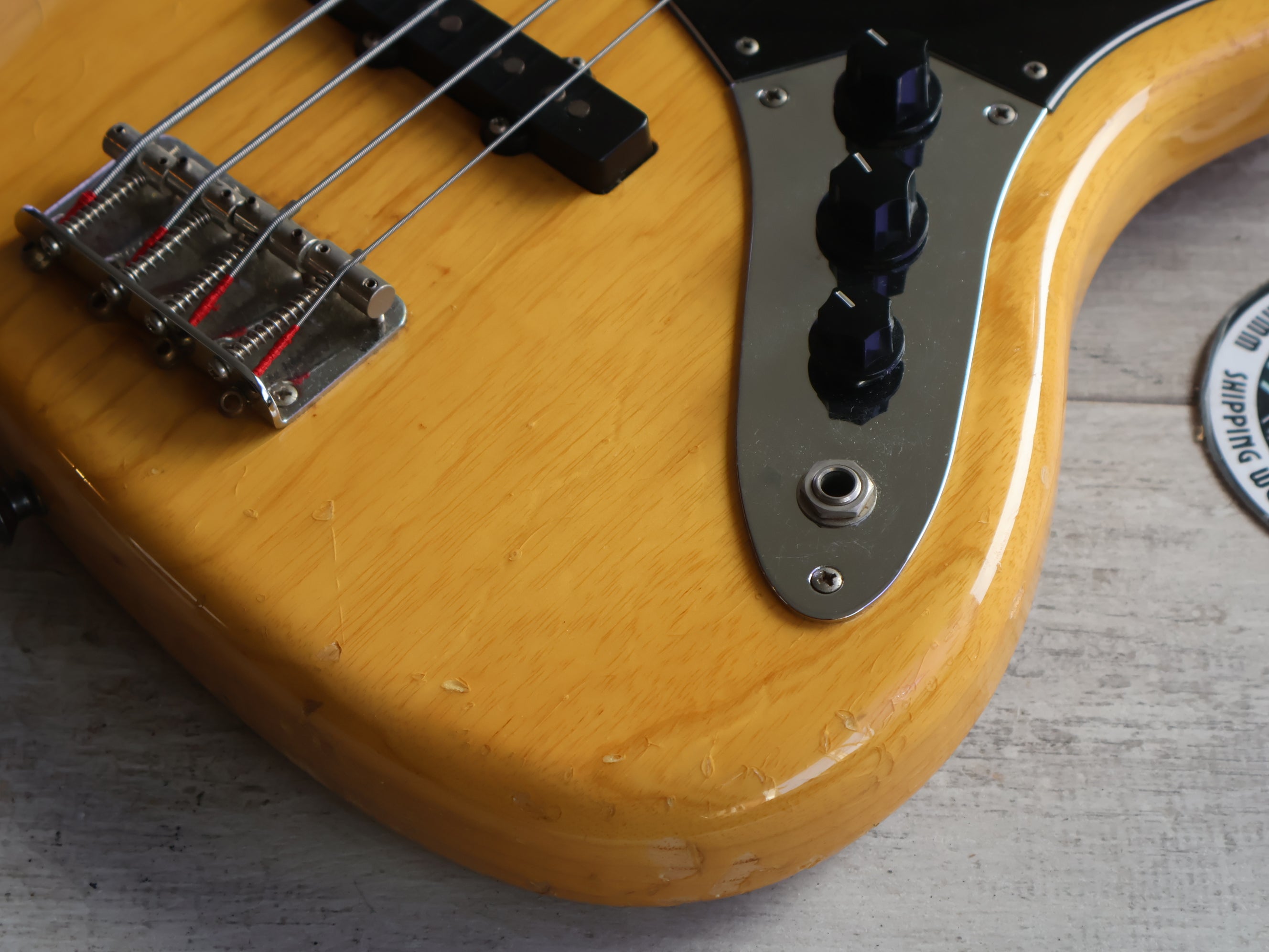 1980's ESP Navigator Japan Custom Order 70's Reissue Jazz Bass