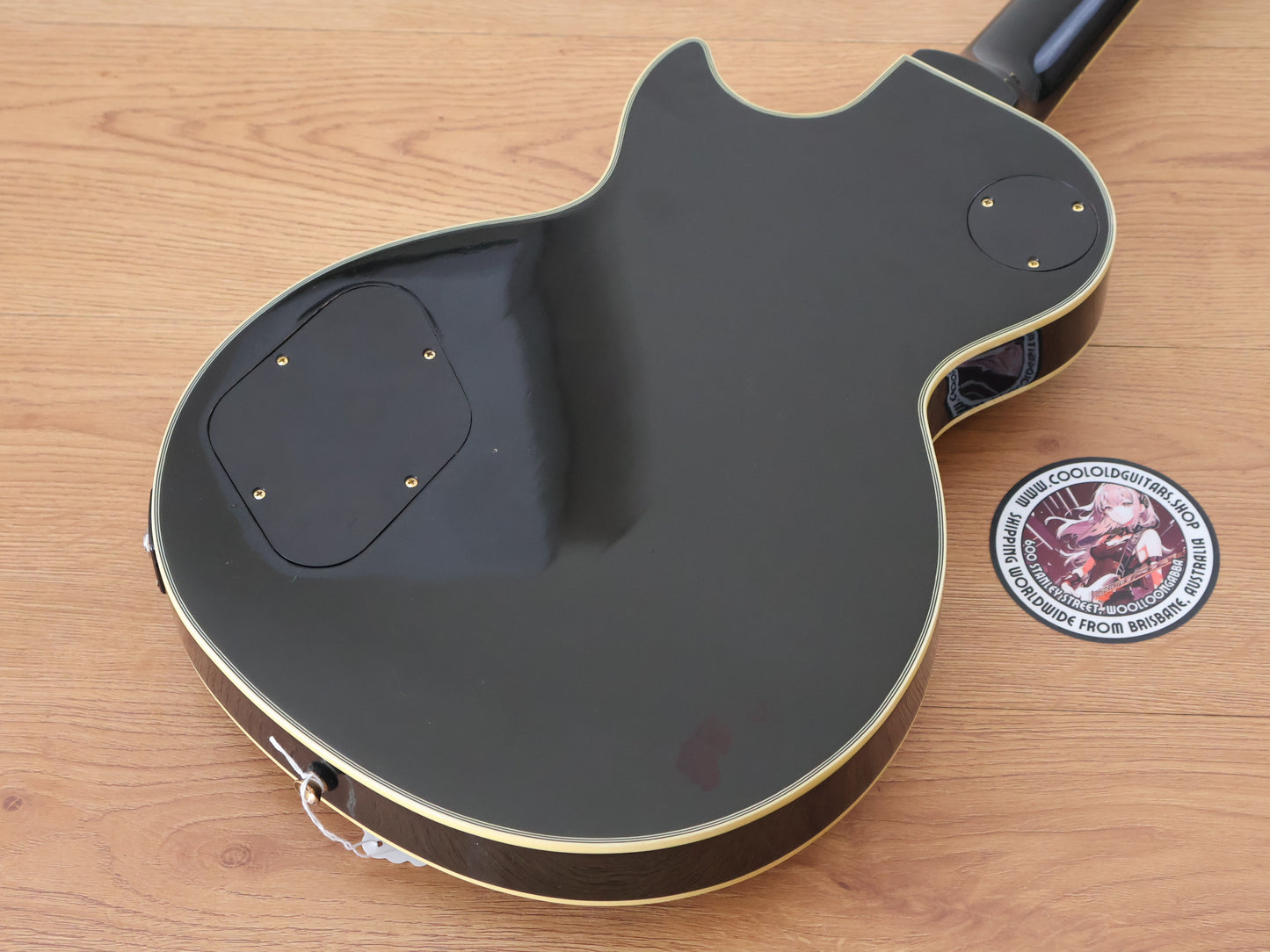 2007 Epiphone Les Paul Custom w/Gibson Pickups (Black Beauty)