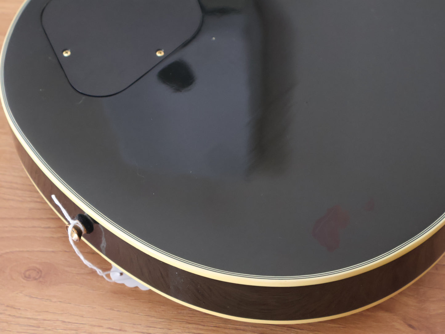 2007 Epiphone Les Paul Custom w/Gibson Pickups (Black Beauty)