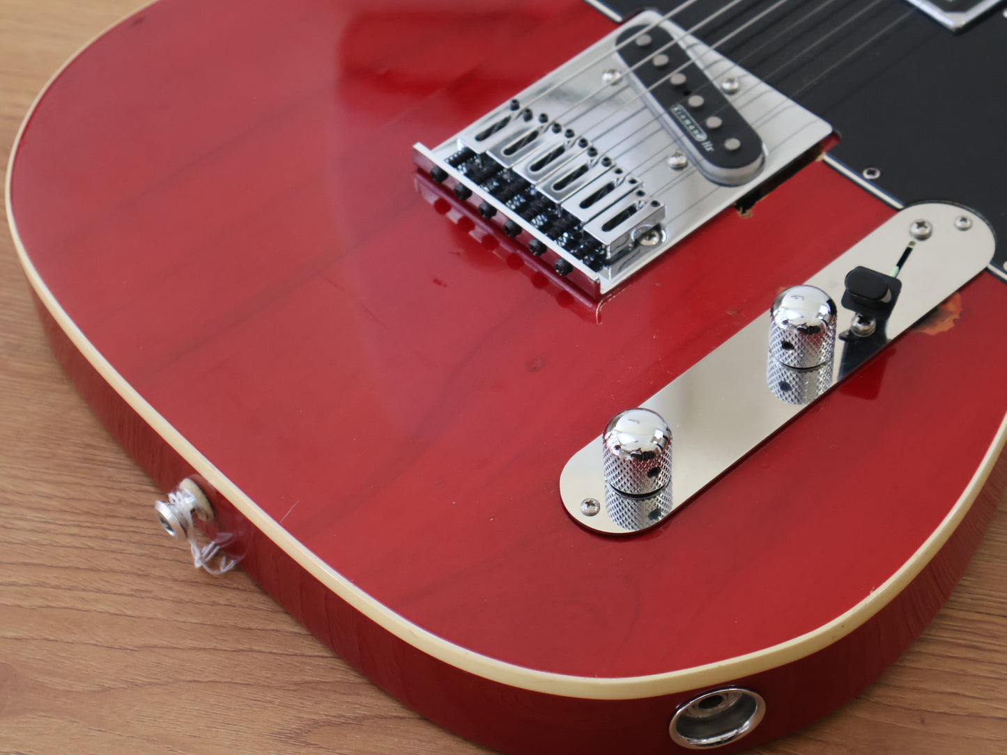 Fender Mex/USA Hybrid Telecaster w/Kinman's (Red)