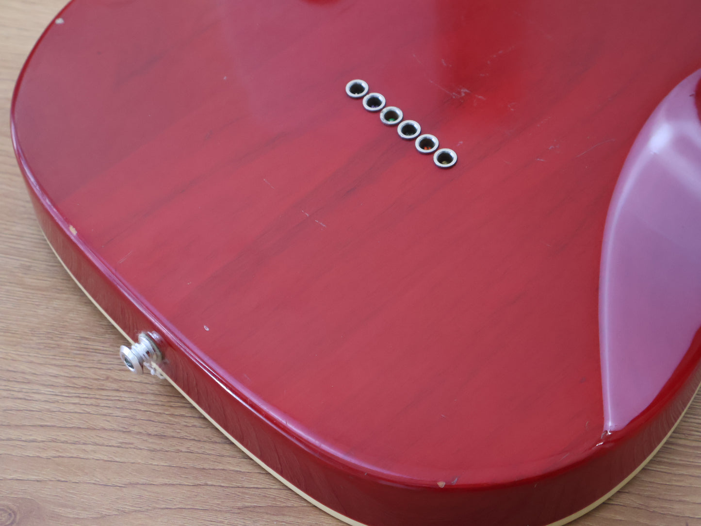 Fender Mex/USA Hybrid Telecaster w/Kinman's (Red)