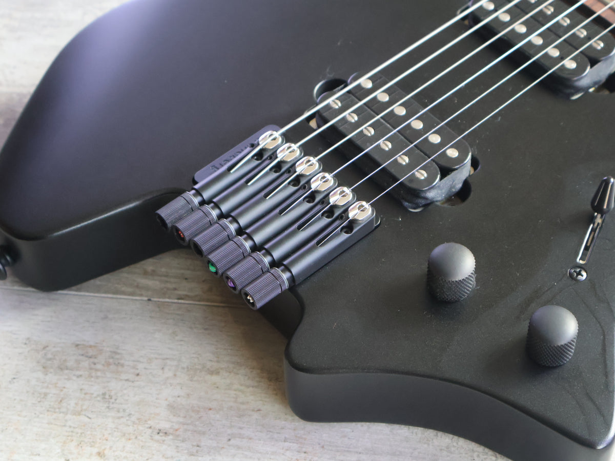 Strandberg Boden Essential 6 Electric Guitar (Black Granite)