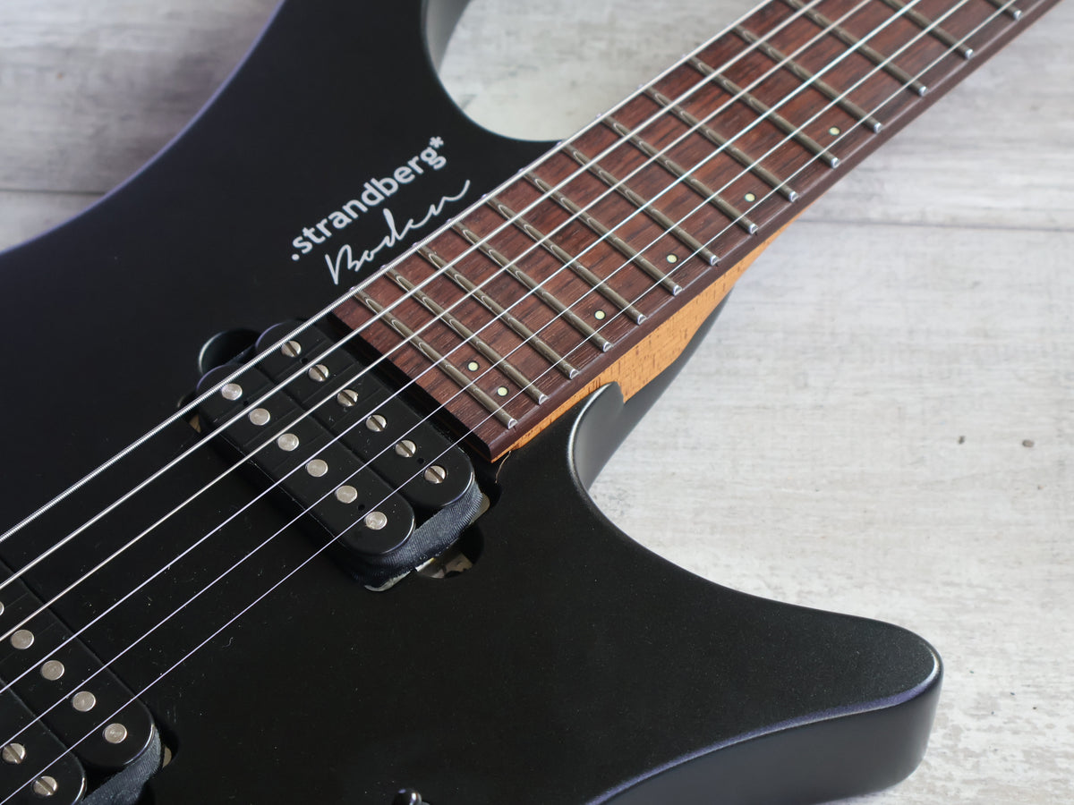 Strandberg Boden Essential 6 Electric Guitar (Black Granite)