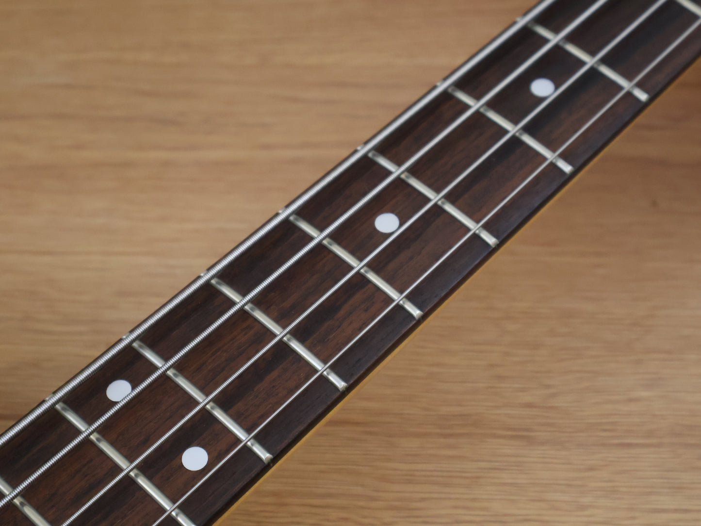 1987 Fender Japan "Jazz Bass Special" Duff McKagen Bass (Aged White)