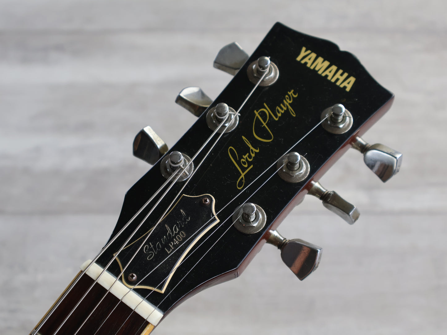 1983 Yamaha Japan LP400 Lord Player Les Paul Standard (Brown Sunburst)