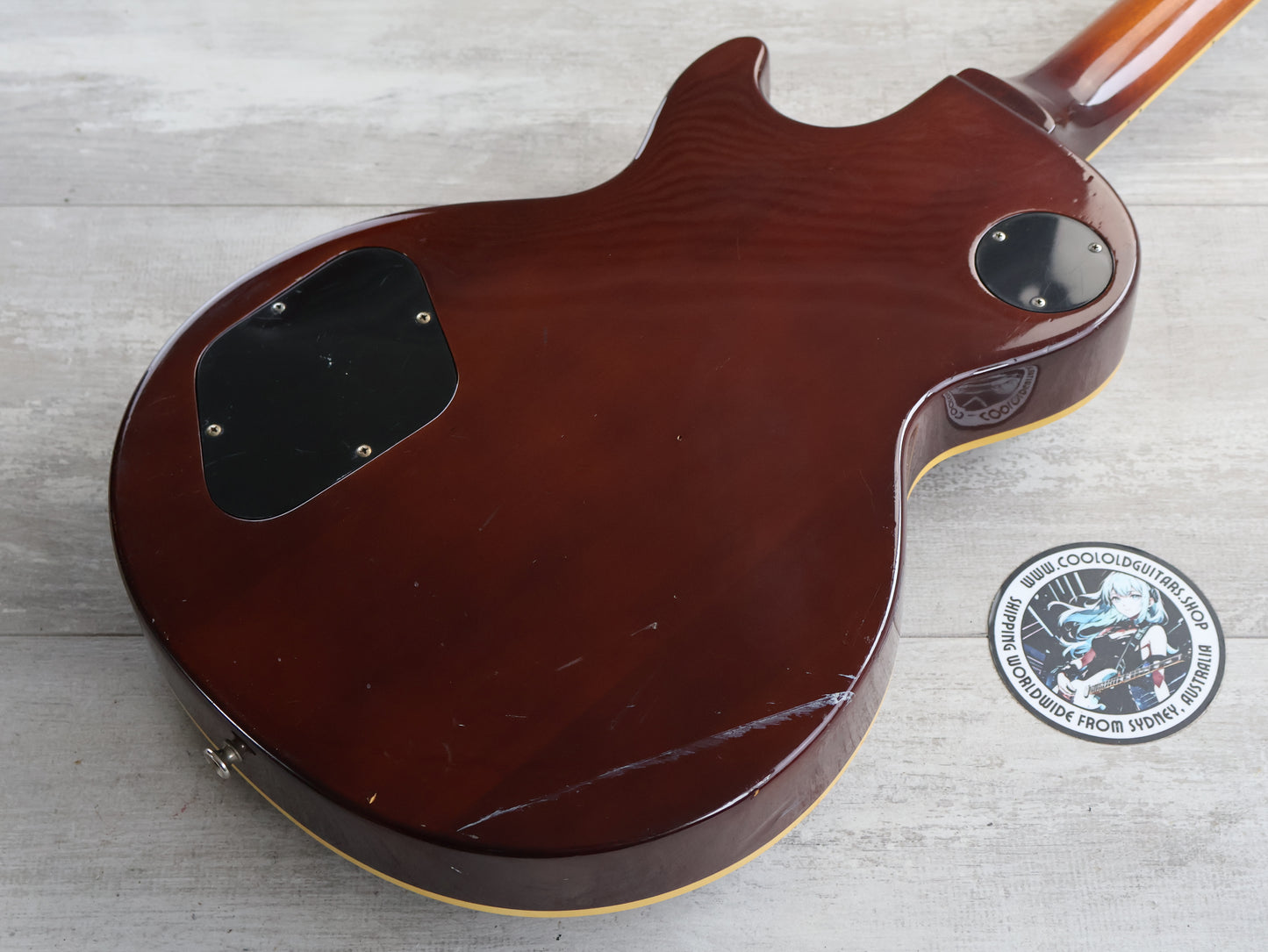 1983 Yamaha Japan LP400 Lord Player Les Paul Standard (Brown Sunburst)