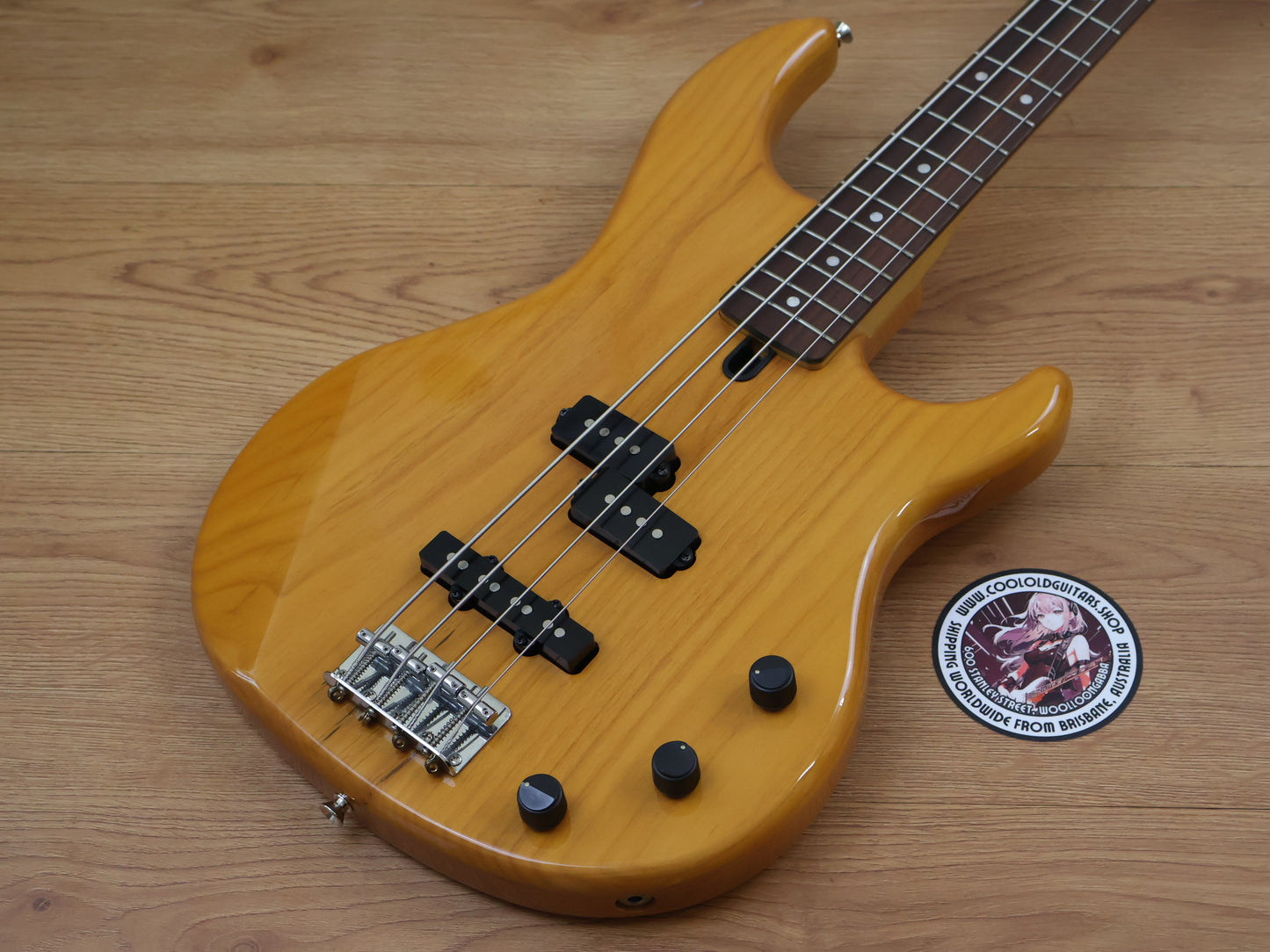 1990's Yamaha RBS50 Advanced Form Bass (Natural)