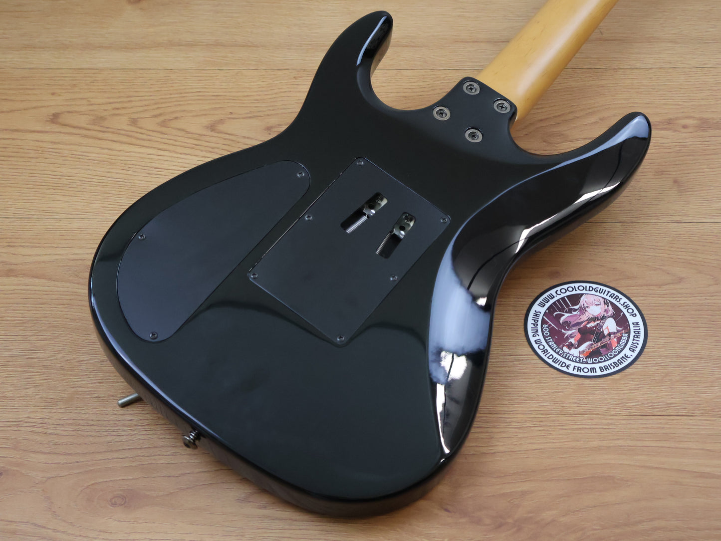 Kramer Pacer Custom 211 FR Superstrat (Sunburst)