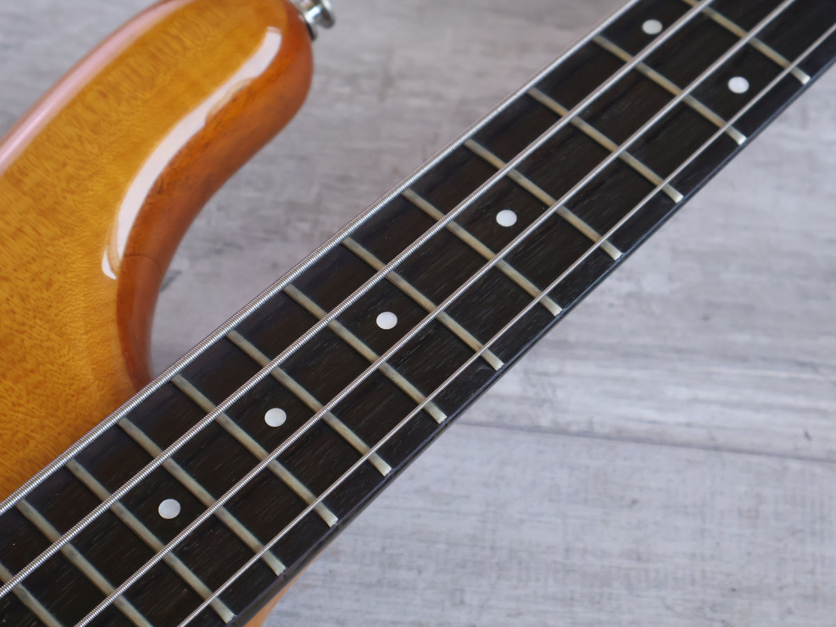 1989 Rockoon Japan (by Kawai) KRB-90 Neckthrough Bass (Natural)