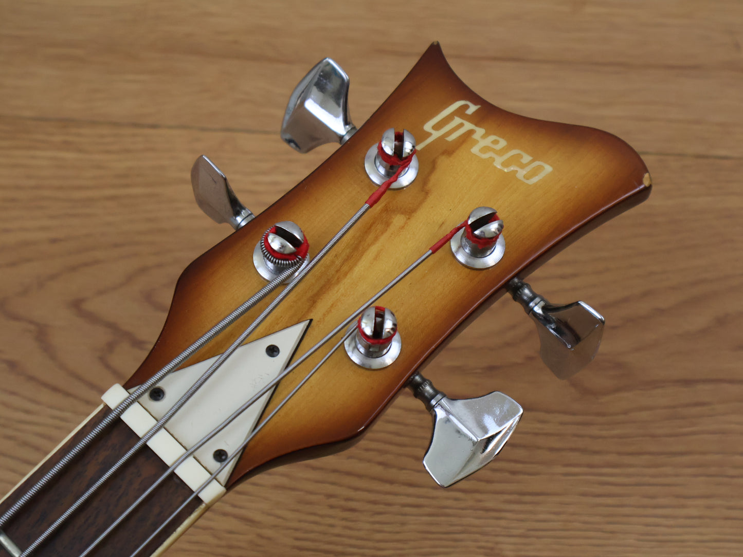 1976 Greco Japan VB-450 Violin Beatle Bass (Brown Sunburst)