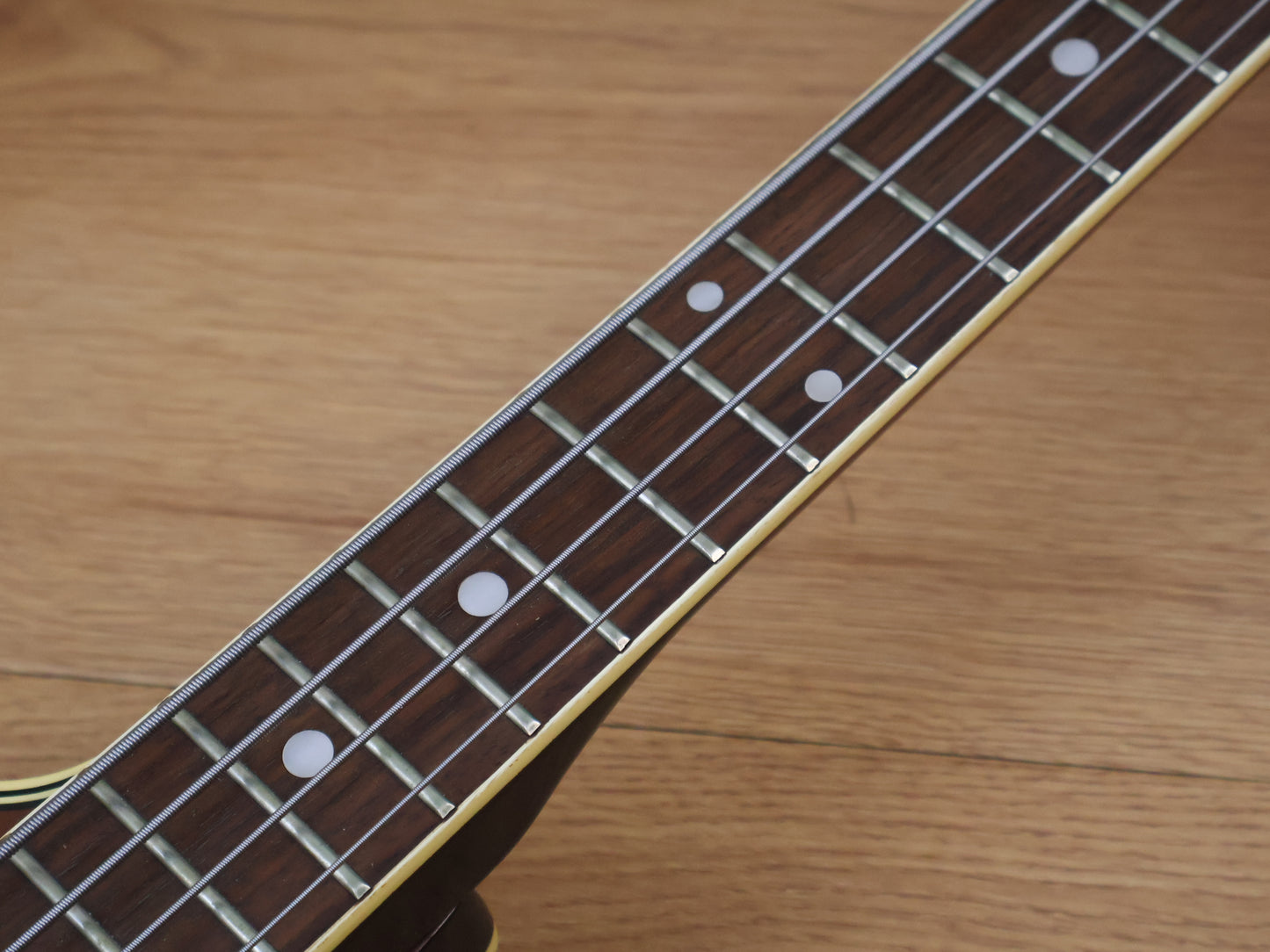 1976 Greco Japan VB-450 Violin Beatle Bass (Brown Sunburst)