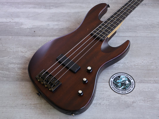1990's Brian by Bacchus BOJ-550 Bass (Mahogany Stain)