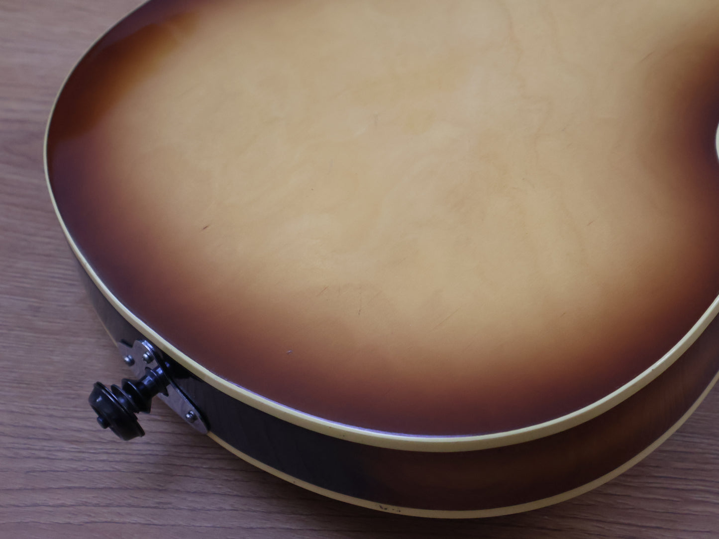 1976 Greco Japan VB-450 Violin Beatle Bass (Brown Sunburst)
