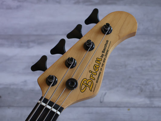 1990's Brian by Bacchus BOJ-550 Bass (Mahogany Stain)