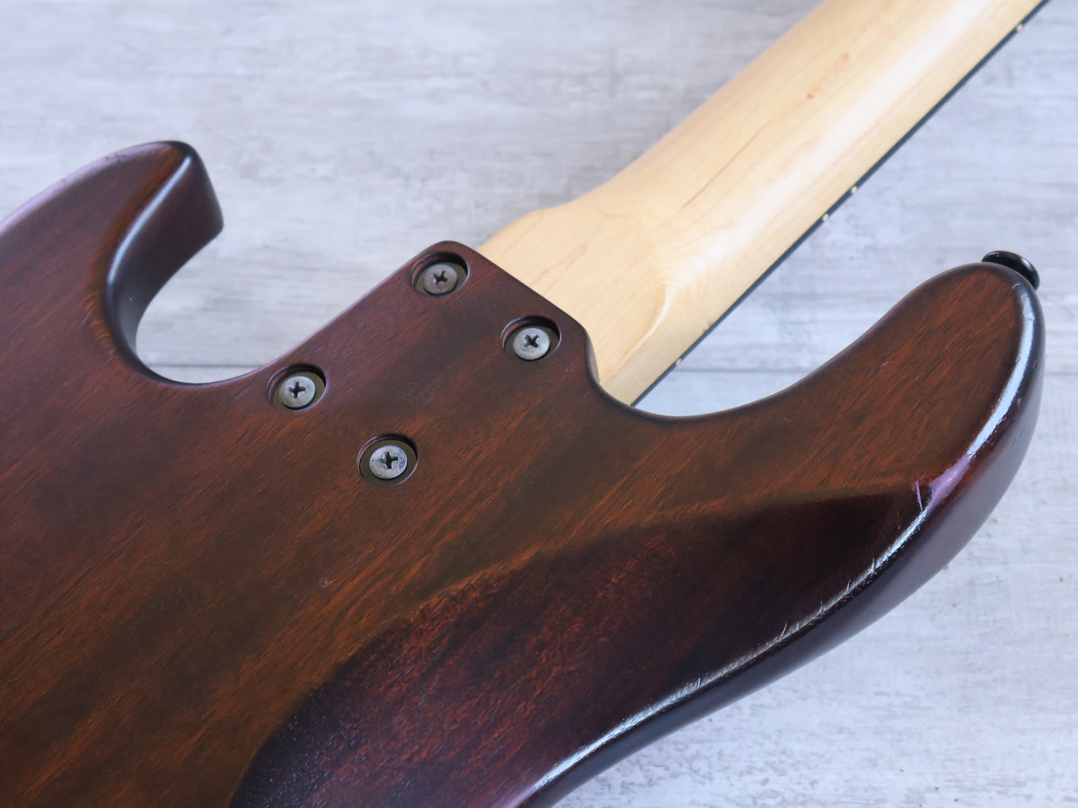 1990's Brian by Bacchus BOJ-550 Bass (Mahogany Stain)