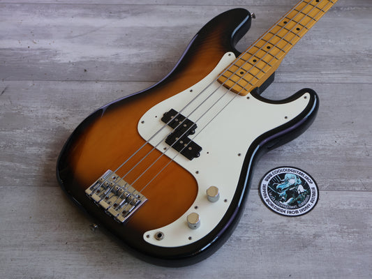 2004 Fender Japan PB57-53 '57 Reissue Precision Bass (Sunburst)