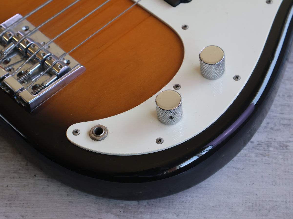 2004 Fender Japan PB57-53 '57 Reissue Precision Bass (Sunburst)
