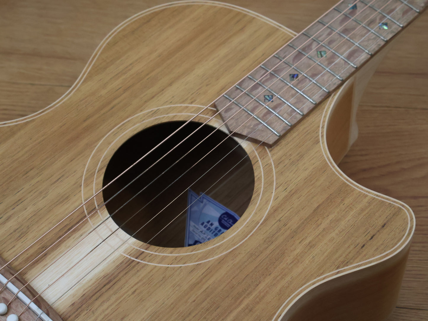 Cole Clark AN2EC-BLBL Angel Acoustic