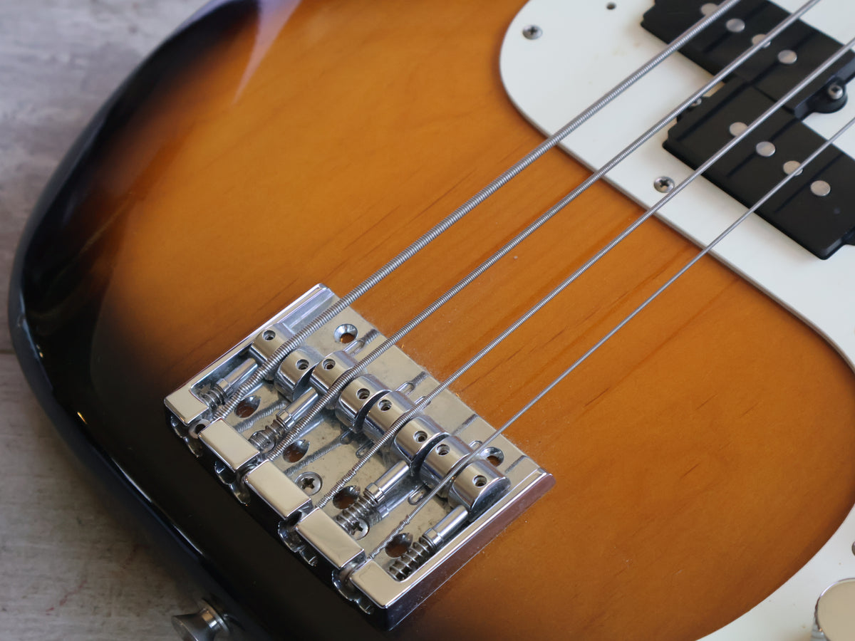 2004 Fender Japan PB57-53 '57 Reissue Precision Bass (Sunburst)