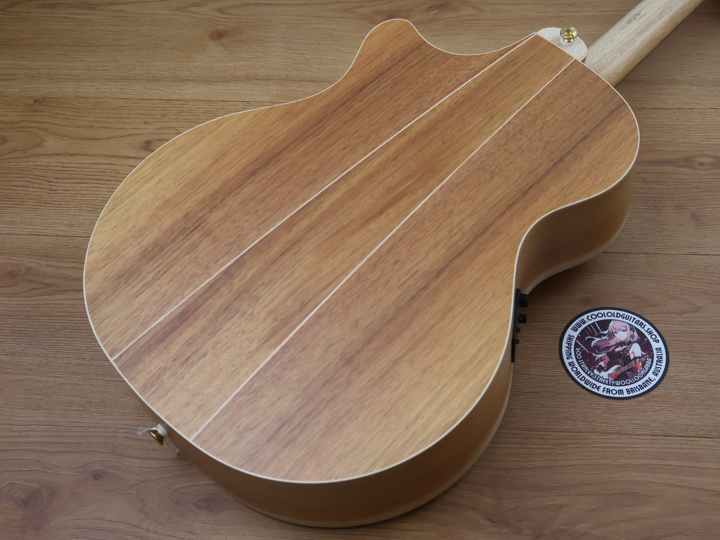 Cole Clark AN2EC-BLBL Angel Acoustic