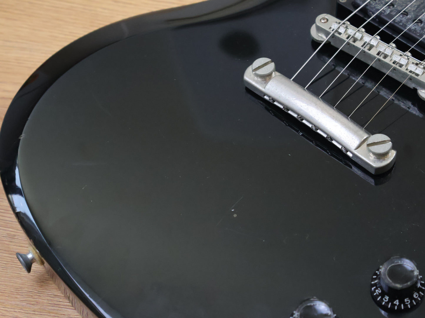 2000 Greco Japan SG Double Cutaway (Black)