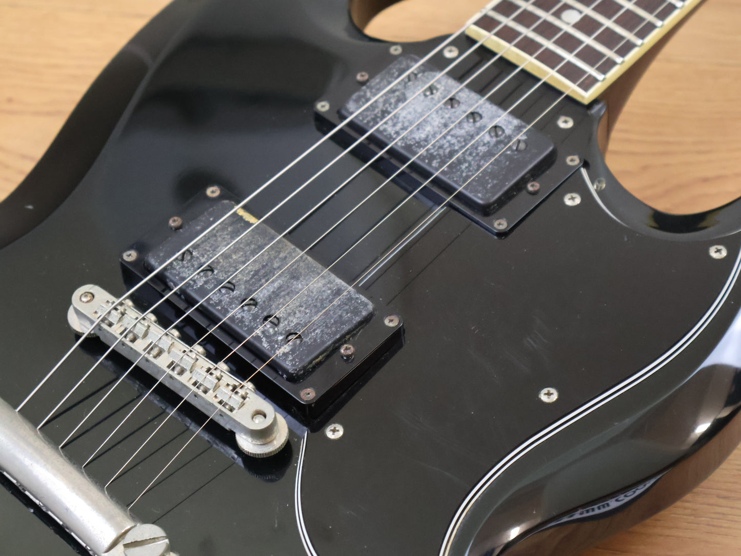 2000 Greco Japan SG Double Cutaway (Black)