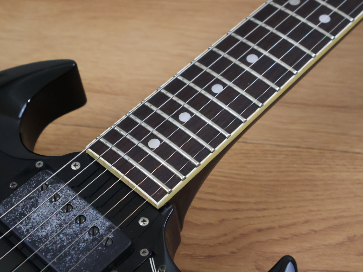 2000 Greco Japan SG Double Cutaway (Black)