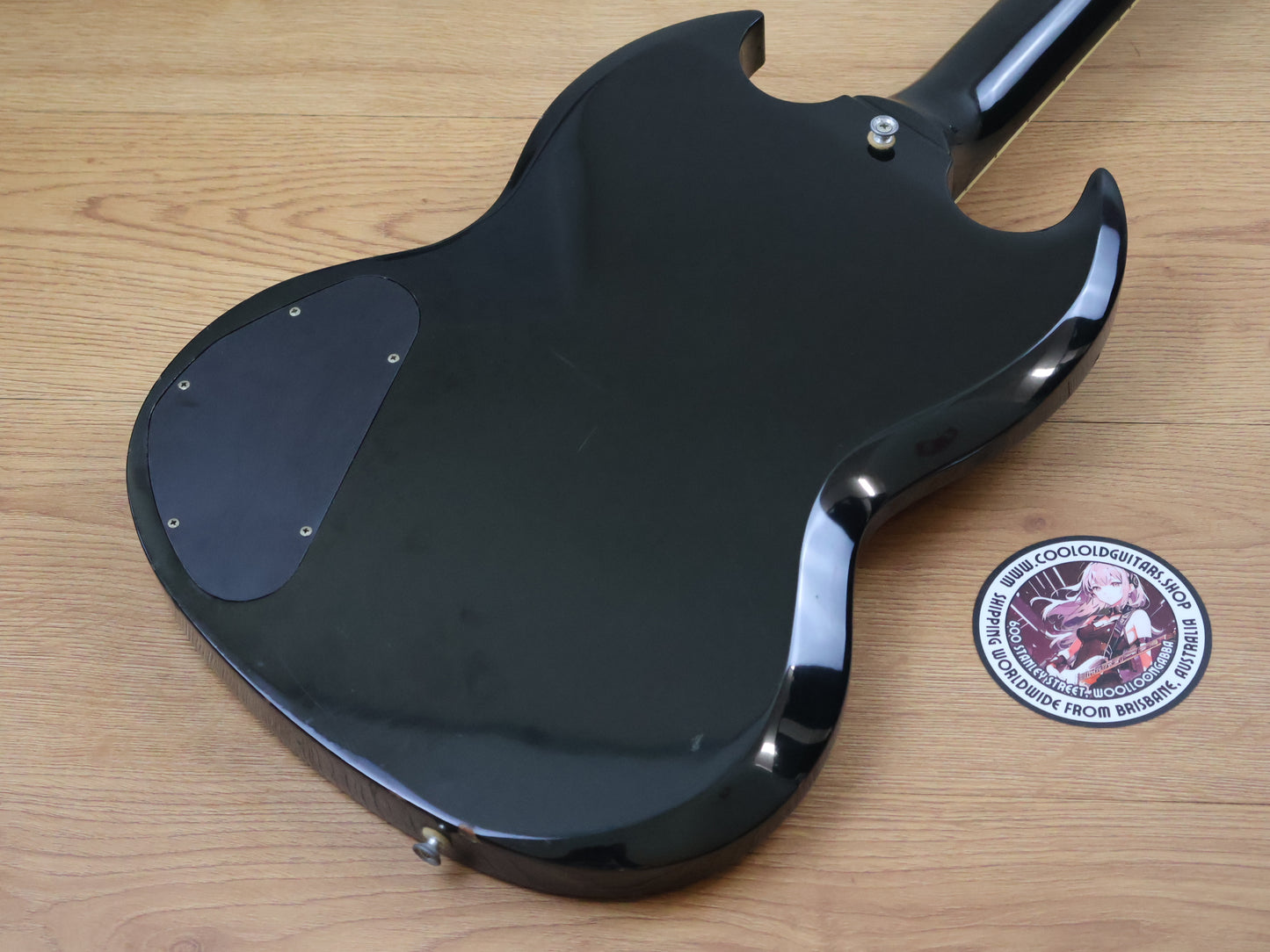 2000 Greco Japan SG Double Cutaway (Black)