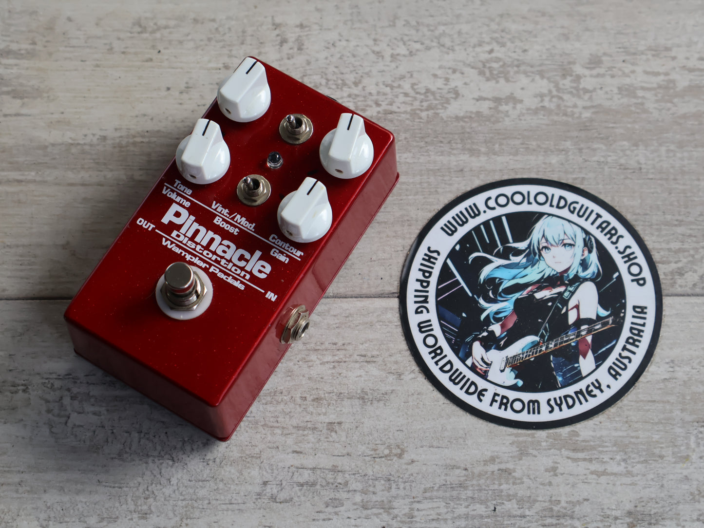 2009 Wampler Pinnacle Distortion Pedal