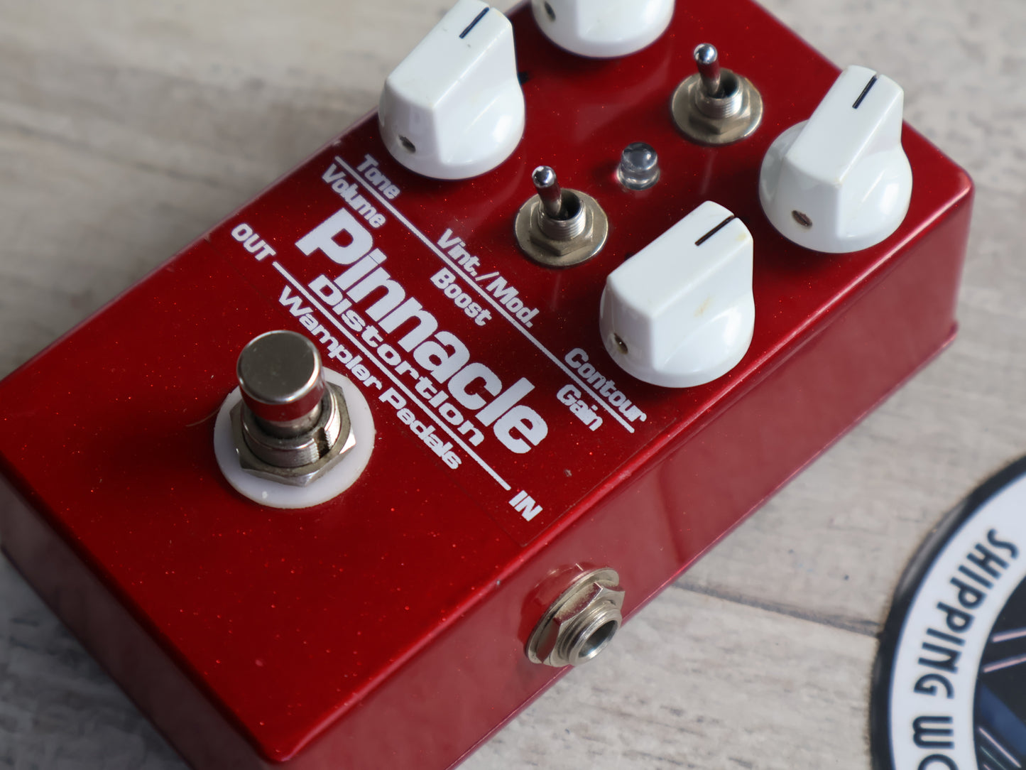 2009 Wampler Pinnacle Distortion Pedal