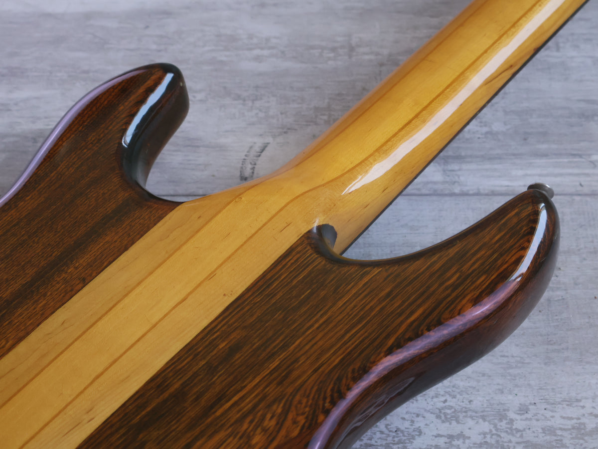 1978 Greco Japan GOB-700 Speedway Neckthrough Fretless Bass (Walnut Stain)