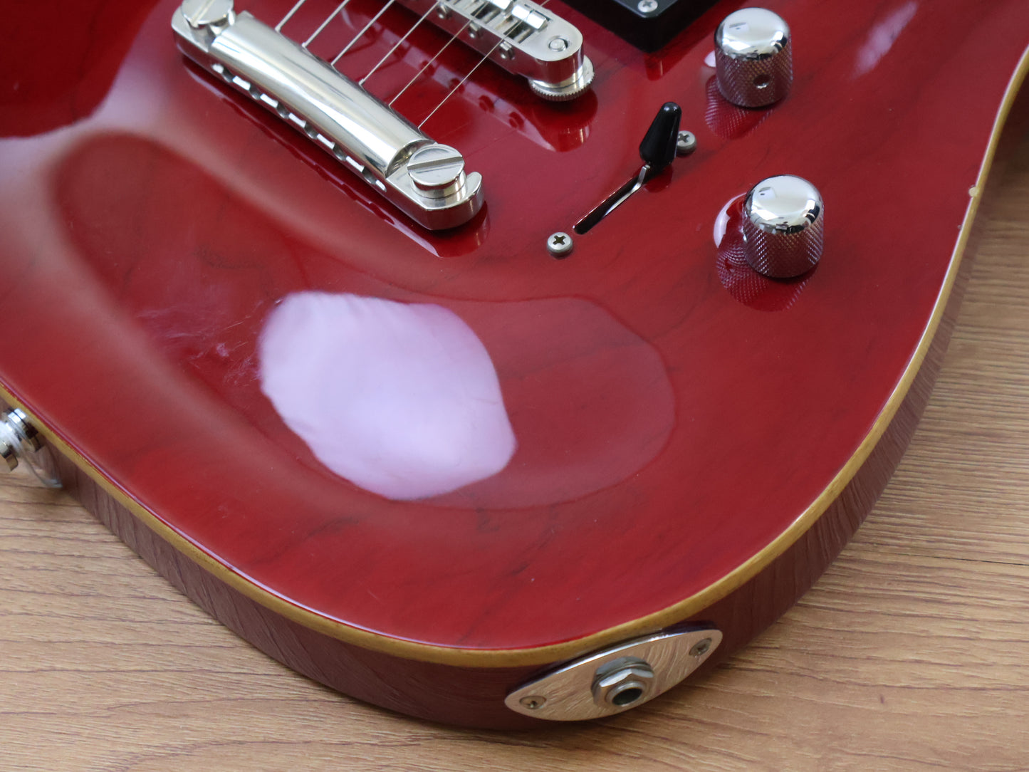 2001 ESP Japan Horizon Classic (Transparent Red)