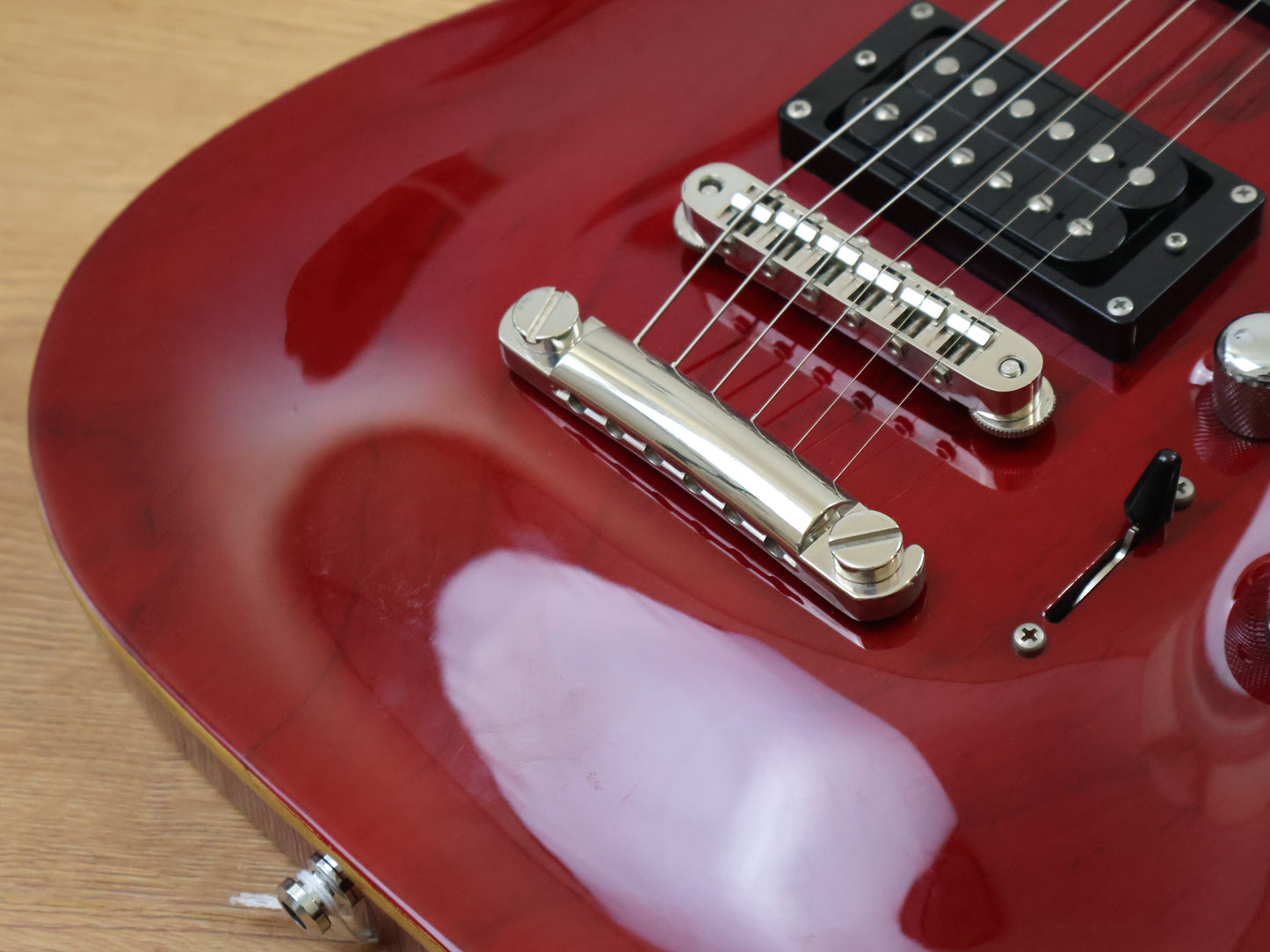 2001 ESP Japan Horizon Classic (Transparent Red)