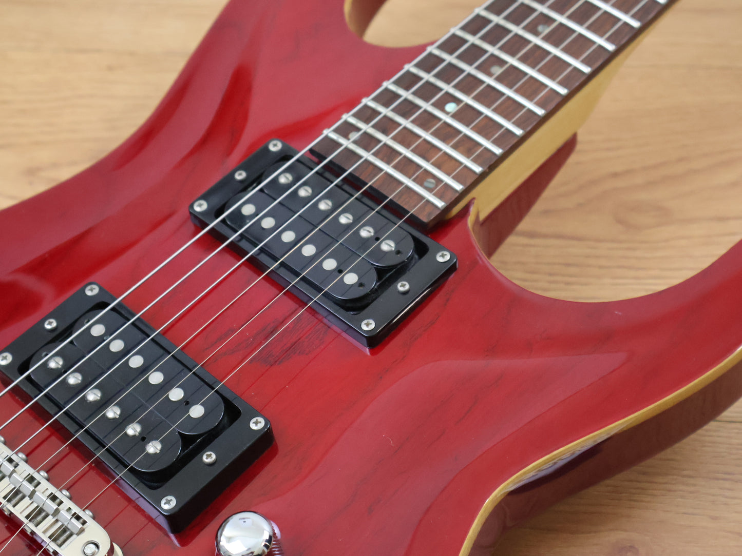 2001 ESP Japan Horizon Classic (Transparent Red)