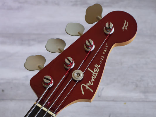 2010 Fender Japan Aerodyne PJ Jazz Bass (Old Candy Apple Red)