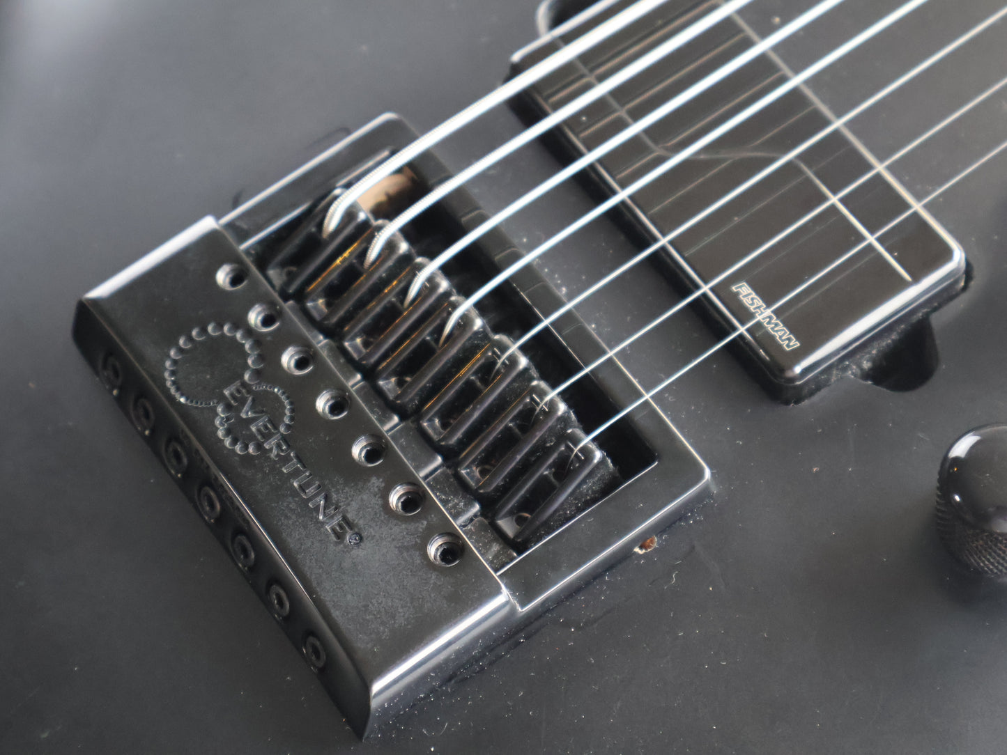 2021 Ibanez RGIXL7 7-String Electric Guitar w/Evertune + Fishman (Black)